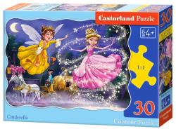 Castorland Hamupipőke 30 db-os (B-03747)