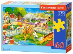 Castorland Az állatkertben 60 db-os (B-066155)