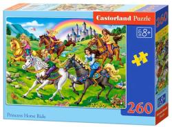 Castorland Hercegnők a lovaikkal 260 db-os (B-27507)
