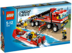 LEGO® City - Terepjáró tűzoltóautó és tűzoltócsónak (7213)