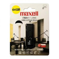Maxell Venture 64GB USB 2.0 Memory stick