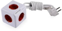 allocacoc PowerCube Extended 5 Plug 1,5 m (2300RD)