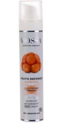 MOSSA Youth Defense Nutrition tápláló nappali krém törpemálnával és C-vitaminnal 50 ml