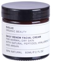 Evolve Organic Beauty Daily Renew Facial Cream bőrmegújító nappali bio arckrém 60 ml