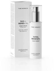 MÁDARA Cosmetics Time Miracle Total Renewal éjszakai arckrém 50 ml