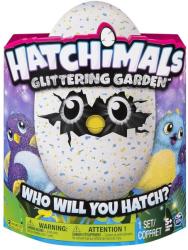 Spin Master Hatchimals - Glittering Garden - csillogó Draggle tojásban (6037396)