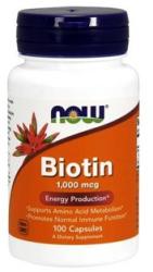 NOW Now - Biotin 1000 Mcg - Supports Amino Acid Metabolism - 100 Kapszula (fd)
