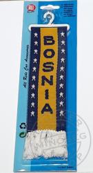  Zászló mini BOSNIA