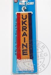  Mini zászló UKRAINE