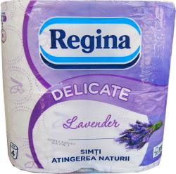 Regina Hartie igienica Regina Delicate lavanda 4 role/set (415448)