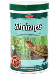 Padovan Hrana Pentru Broaste Testoase Shrimps 1 l