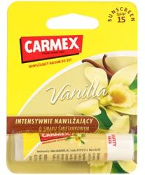 Carmex Vanilla hidratáló ajakbalzsam stick SPF 15 4, 25 g