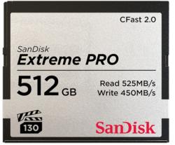 SanDisk Cfast 2.01 Extreme Pro 512GB (SDCFSP-512G-G46D/173409)