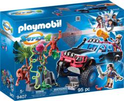 Playmobil Super 4 Alex Si Rock Brock (9407)