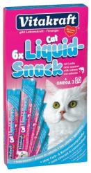 Vitakraft Liquid Snack lazacos macskáknak 1 csomag