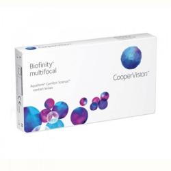 CooperVision Biofinity Multifocal lunare 3 lentile/cutie