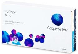 CooperVision Biofinity XR Toric lunare 3 lentile/cutie