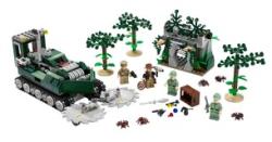 LEGO® Indiana Jones - Dzsungelvágó (7626)