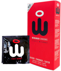 Wingman Condoms Condoms 8 Pieces