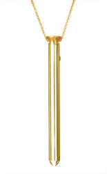 Crave Vesper Necklace Gold Vibrator