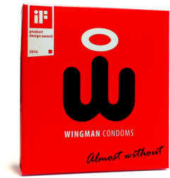 Wingman Condoms Condoms 3 Pieces