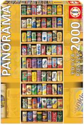 Educa Panoráma Puzzle - Üditős dobozok 2000 db-os (11053)