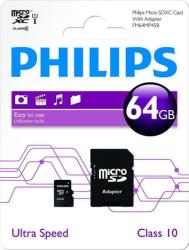 Philips microSDXC 64GB C10/UHS-I FM64MP45B