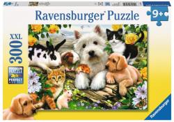 Ravensburger Boldog állatok 300 db-os (91316)
