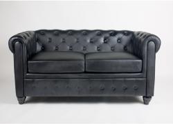 TEMPO KONDELA Chesterfield 2 személyes