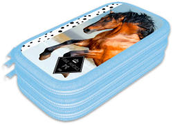 Lizzy Card GEO Barna lovas 3 emeletes tolltartó - kék (14179)