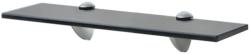vidaXL Raft suspendat din sticlă, 40 x 20 cm, 8 mm (243787) Raft