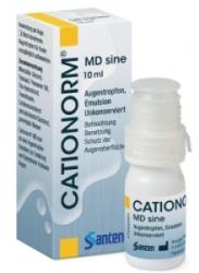 Cationorm (10 ml) -Picaturi oftalmologice (Cationorm (10 ml)) (Lacrimi  artificiale, picaturi pentru ochi) - Preturi