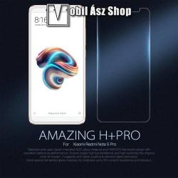 Nillkin Xiaomi Redmi Note 5 Pro (Global version), Redmi Note 5 (Global version), NILLKIN Amazing H+PRO üvegfólia, 0, 2mm, 9H, Sík részre