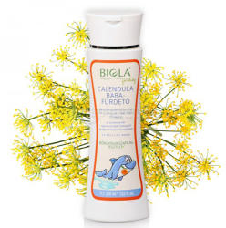 BIOLA Bio Calendula Babafürdető 200 ml