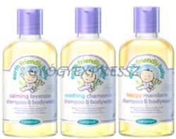 Earth Friendly Baby Levendulás Sampon és tusfürdő 250ml