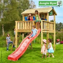 Jungle Gym Playhouse Platform XL házikóval