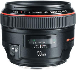 Canon EF 50mm f/1.2L (1257B002) Obiectiv aparat foto