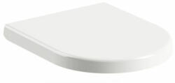 RAVAK Uni Chrome WC ülőke tetővel, Soft Close, fehér (X01549) (X01549)