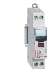 Legrand DX3 Siguranta automata 1P+N C 3A 6kA 407736 (407736)