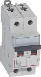 Legrand DX3 Siguranta automata 2P D 32A 6kA 408034 (408034)