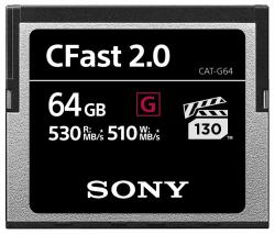Sony CFast 64GB 2.0 CAT-G64-R