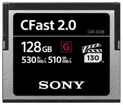Sony CFast 128GB 2.0 CAT-G128-R