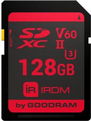 GOODRAM IRDM SDXC 128GB V60/U3/UHS-II IR-S6B0-1280R11