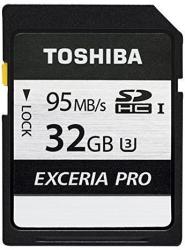 Toshiba SDHC EXCERIA PRO N401 32GB UHS-I THN-N401S0320E4
