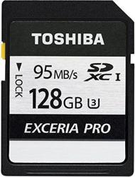Toshiba EXCERIA PRO N401 SDXC 128GB UHS-I THN-N401S1280E4