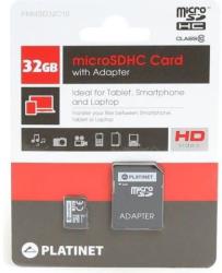 Platinet microSD 32GB C10 PMMSD3210