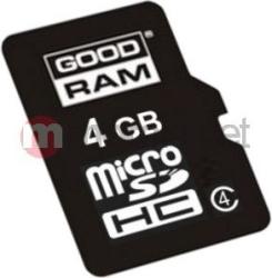 GOODRAM microSD 4GB SDU4GHCAGRSR