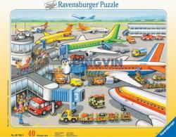 Ravensburger Repülőtér 40 db-os