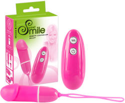 Sweet Smile Bullet rádiós vibrációs tojás - pink