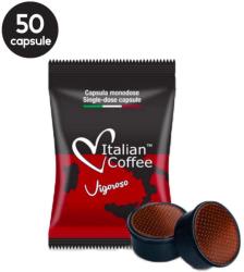 Italian Coffee 50 Capsule Italian Coffee Vigoroso - Compatibile Espresso Point